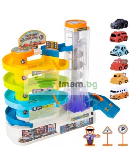 Паркинг писта гараж за автомобили с асансьор 5 етажа